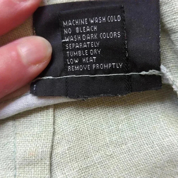 Hemp Mini  Skirt - Picture 10 of 12